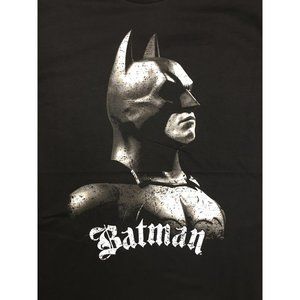 Batman Begins – Distressed Portrait – Adult Medium